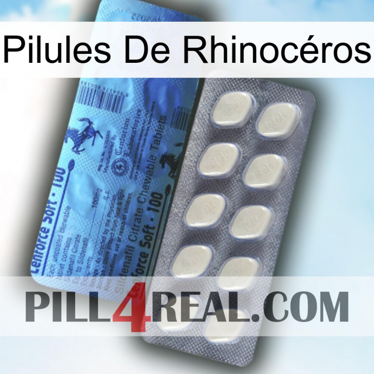 Pilules De Rhinocéros 34